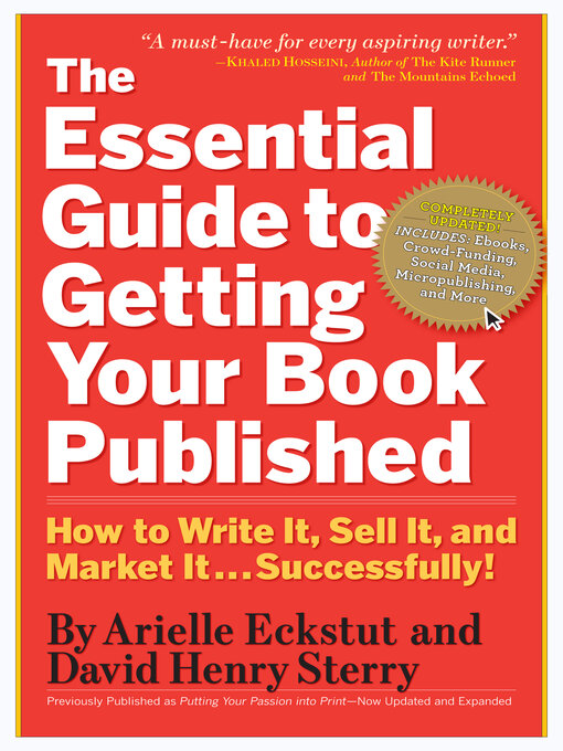 Title details for The Essential Guide to Getting Your Book Published by Arielle Eckstut - Wait list